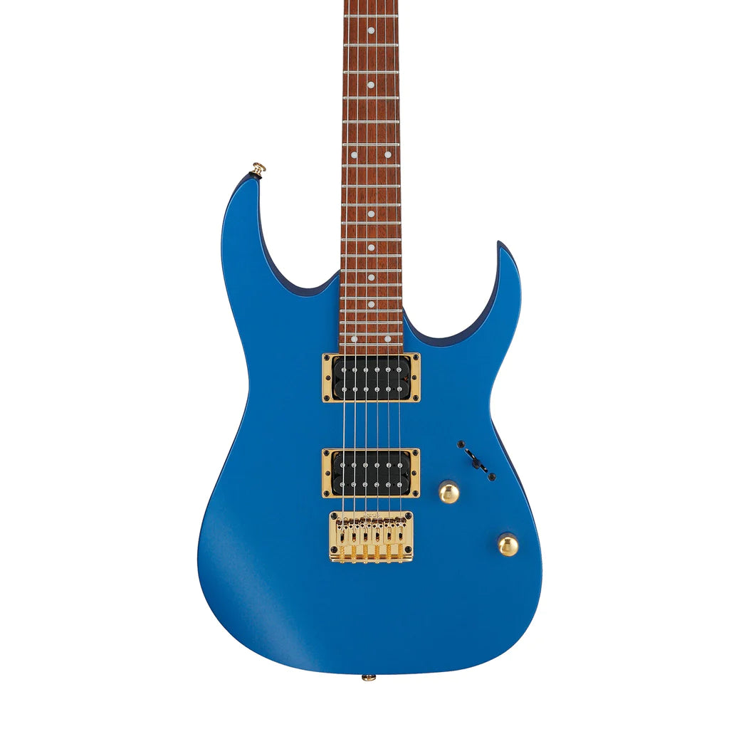 Ibanez RG421G-LBM Electric Guitar - Laser Blue Matte