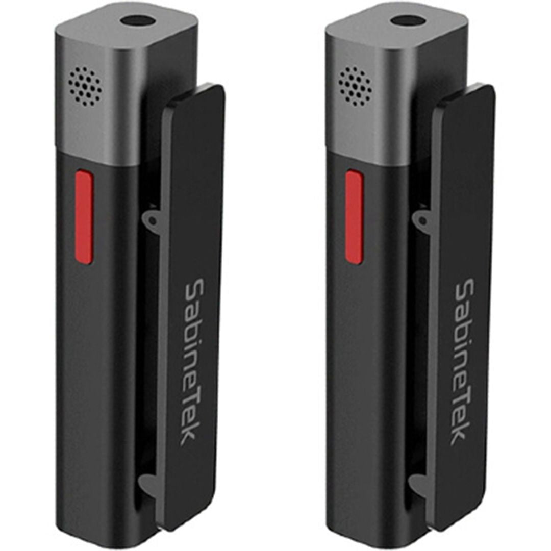 Sabinetek S610 TWS BK SmartMike+Bluetooth Microphone (Black) | Professional Audio | Professional Audio, Professional Audio. Professional Audio: Bluetooth & Mobile Microphones, Professional Audio. Professional Audio: Microphones | SABINETEK