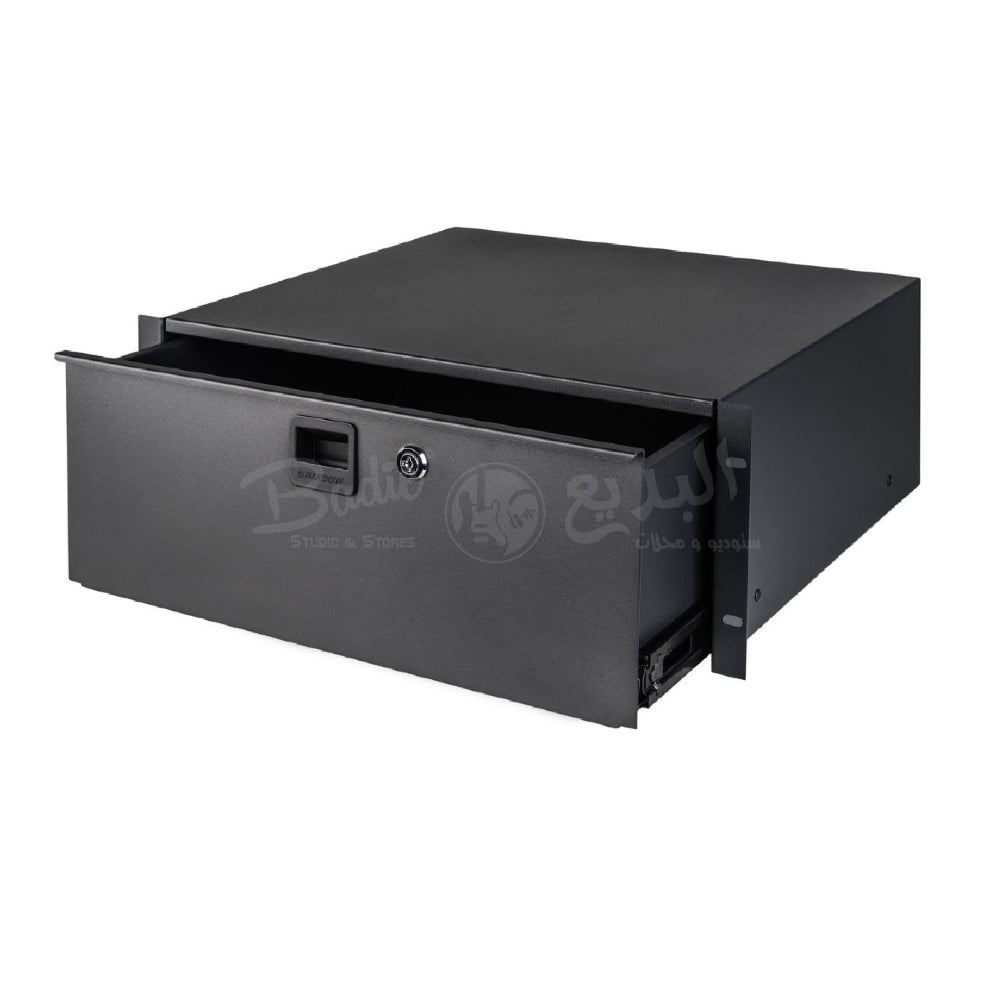 Samson SRKDR4U Universal Rack Drawer - 4 RU | Professional Audio Accessories | Musical Instruments. Musical Instruments: Accessories By Categories, Professional Audio Accessories, Professional Audio Accessories. Professional Audio Accessories: Flight Cases & Drawers | Samson