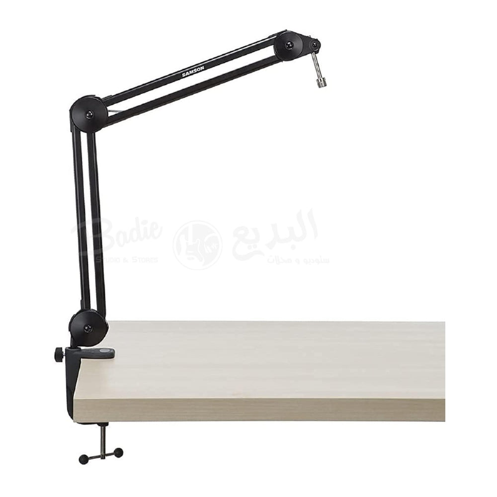 Samson MBA38 Microphone Boom Arm (38") | Professional Audio Accessories | Musical Instruments. Musical Instruments: Accessories By Categories, Musical Instruments. Musical Instruments: Microphone Stand, Musical Instruments. Musical Instruments: Stand By Categories, Professional Audio Accessories, Professional Audio Accessories. Professional Audio Accessories: Microphone Stand, Professional Audio Accessories. Professional Audio Accessories: Stand By Categories | Samson