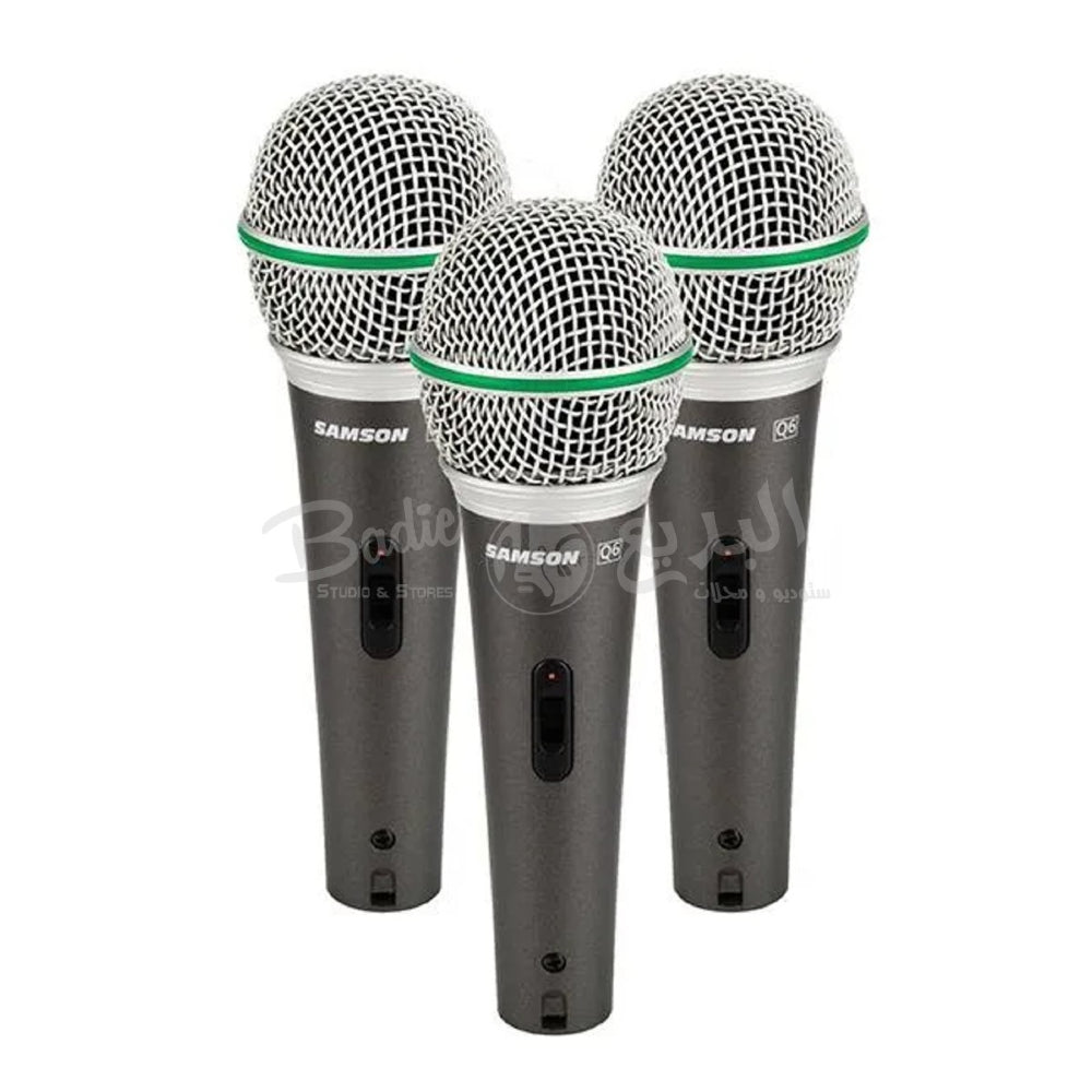 Samson Q6CL3P | Professional Audio | Professional Audio, Professional Audio. Professional Audio: Dynamic Microphone, Professional Audio. Professional Audio: Microphones, Professional Audio. Professional Audio: Wired Microphones | Samson