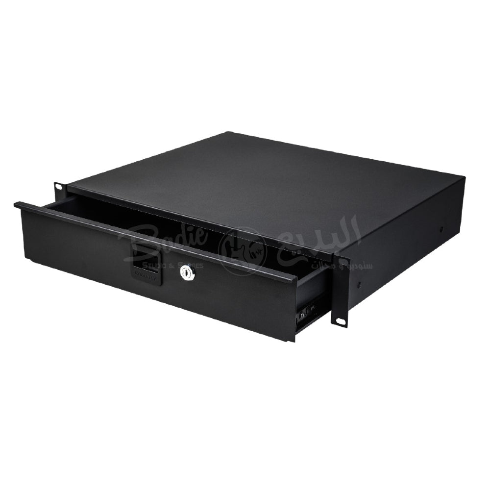 Samson SRKDR2U Universal Rack Drawer - 2 RU | Professional Audio Accessories | Musical Instruments. Musical Instruments: Accessories By Categories, Professional Audio Accessories, Professional Audio Accessories. Professional Audio Accessories: Flight Cases & Drawers | Samson
