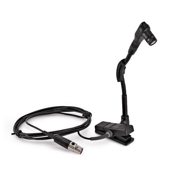 Shure BLX14/B98 Wireless Instrument System with Beta 98H/C Clip-on Gooseneck Microphone - k14 (614 - 638 mhz)