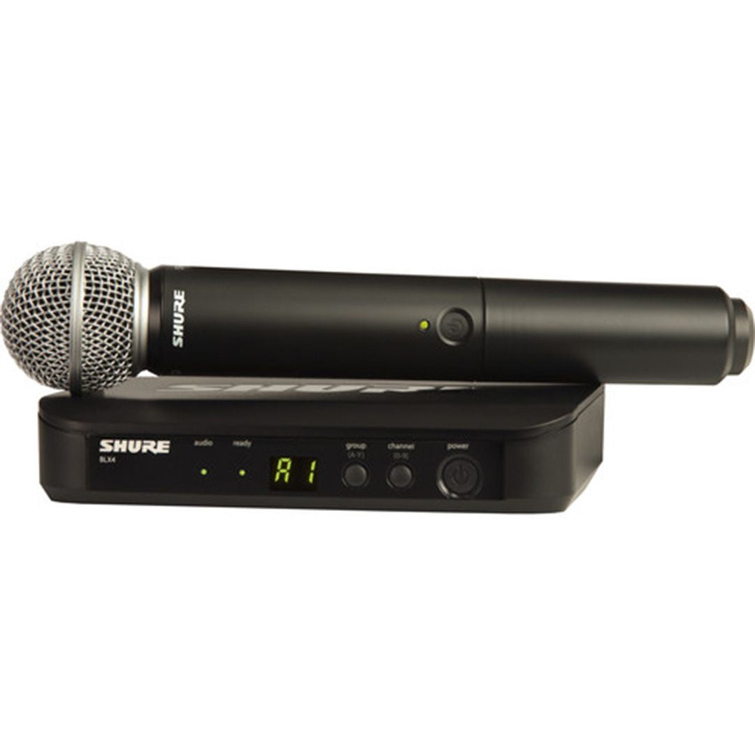 Shure BLX24/SM58 Wireless Handheld Microphone System | Professional Audio | Professional Audio, Professional Audio. Professional Audio: Microphones, Professional Audio. Professional Audio: Wireless Microphones | Shure