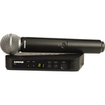 Shure BLX24/SM58 Wireless Handheld Microphone System | Professional Audio | Professional Audio, Professional Audio. Professional Audio: Microphones, Professional Audio. Professional Audio: Wireless Microphones | Shure