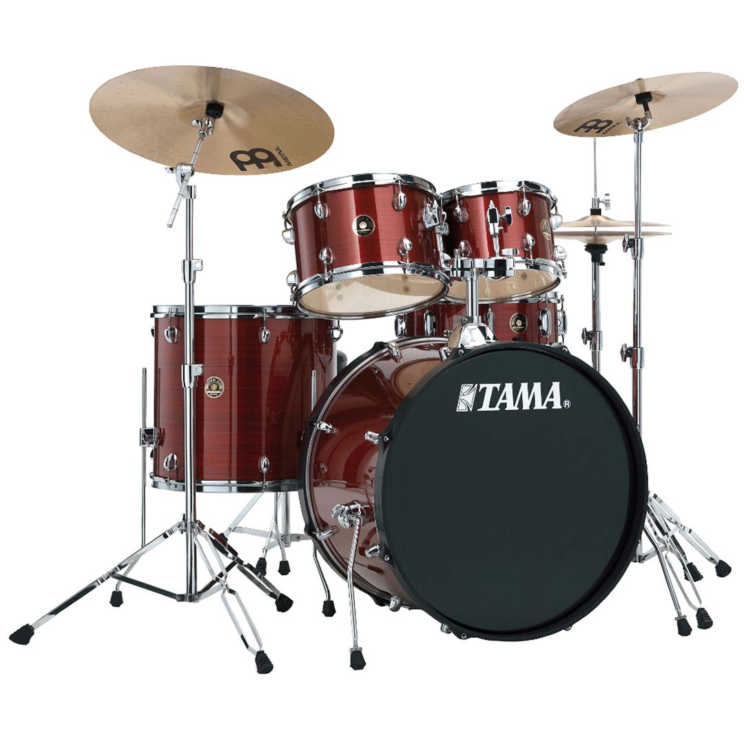 Tama Rhythm Mate RM52KH6-RDS 22" Red Stream Drum Set | Musical Instruments | Musical Instruments, Musical Instruments. Musical Instruments: Acoustic / Electric Drums, Musical Instruments. Musical Instruments: Acoustic Drums | Tama