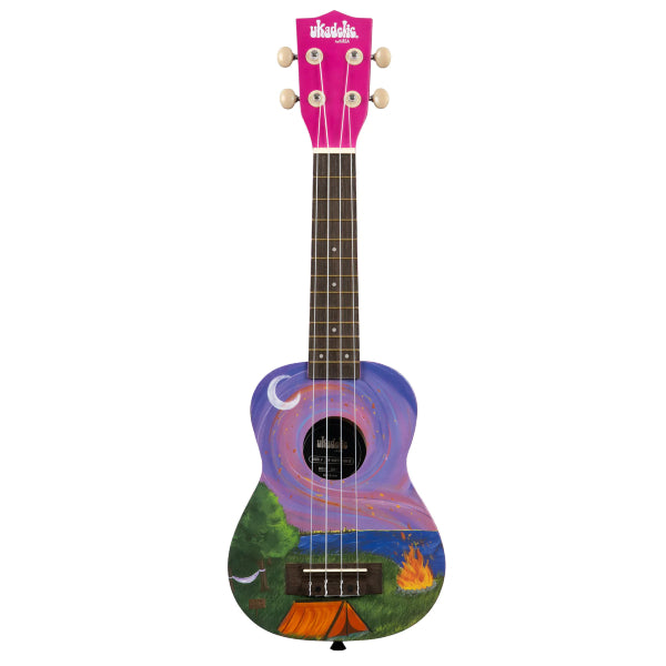 Ukadelic UK-HAPPY CAMPER Soprano Ukulele | Musical Instruments | Musical Instruments, Musical Instruments. Musical Instruments: Soprano Ukulele, Musical Instruments. Musical Instruments: Ukuleles | Kala