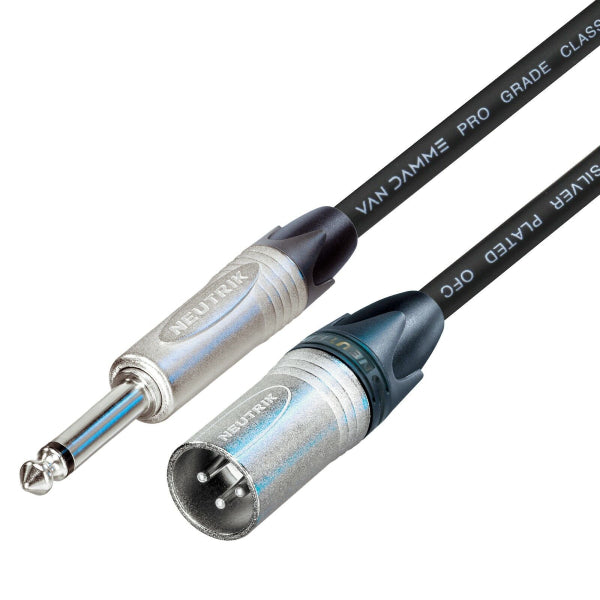 Van Damme V20TSM|3M 3 Meter TS- Jack to XLR Male Tour Grade Classic XKE – Microphone Cable | Professional Audio Accessories | Professional Audio Accessories, Professional Audio Accessories. Professional Audio Accessories: Cables & Connectors By Categories, Professional Audio Accessories. Professional Audio Accessories: XLR Microphone Cable | Van damme