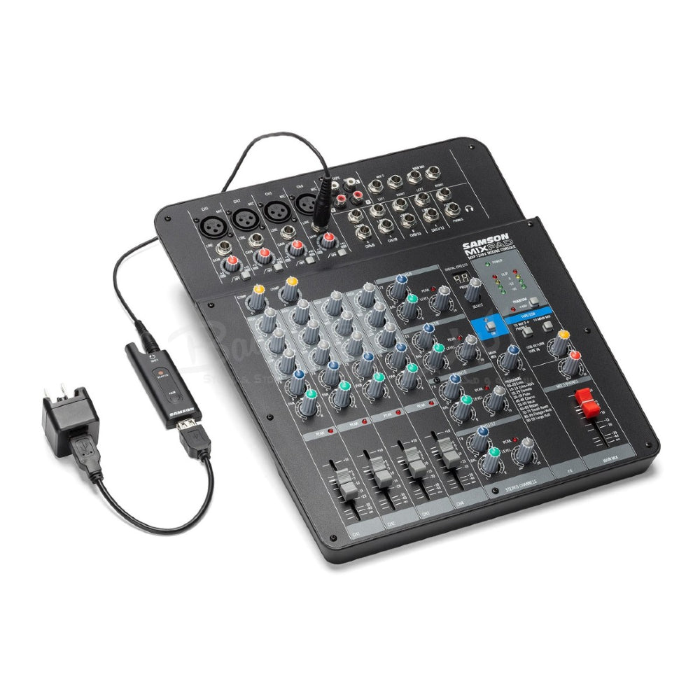 Samson Stage XPD2 USB Digital Wireless System with DE5 Headset