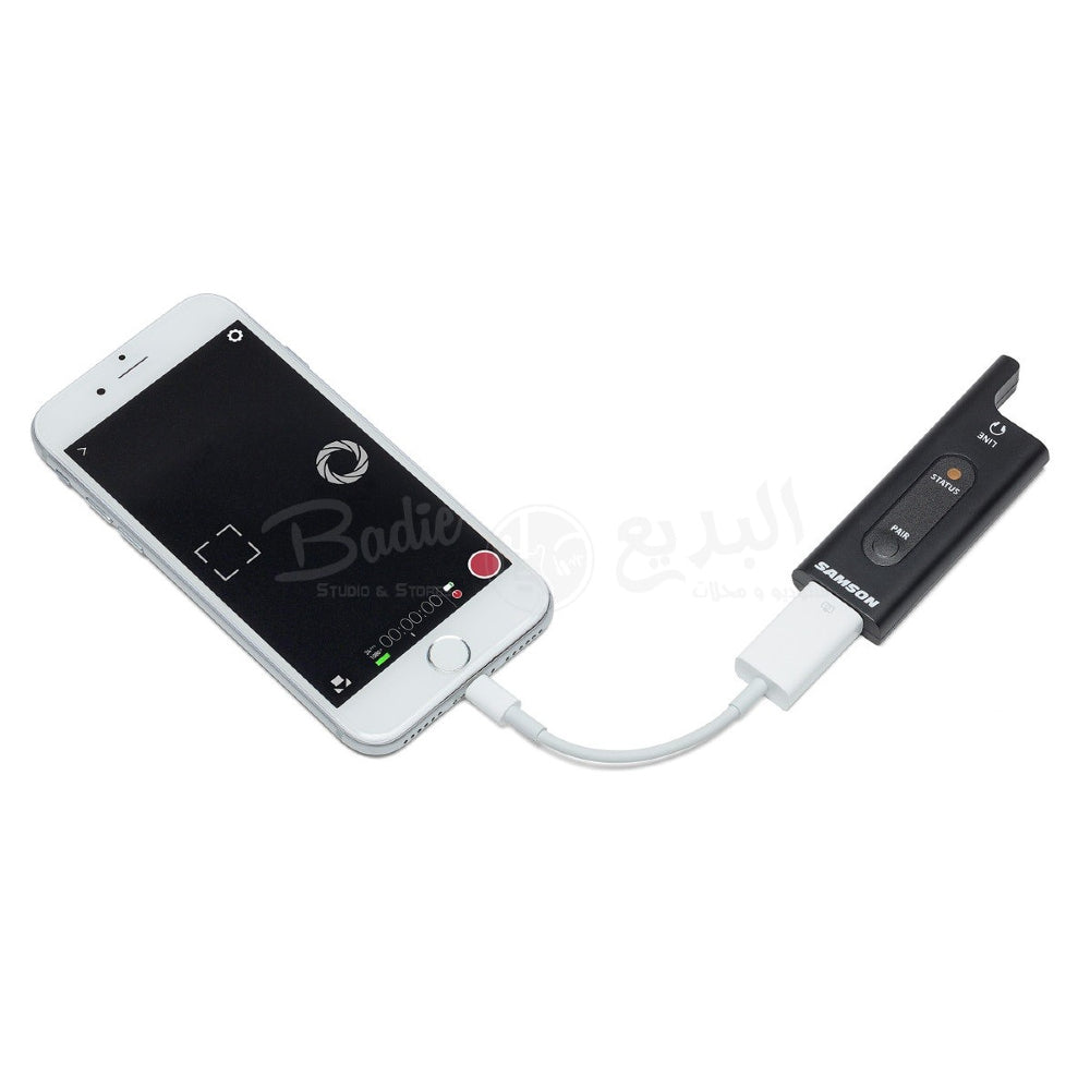 Samson Stage XPD2 USB Digital Wireless System with DE5 Headset