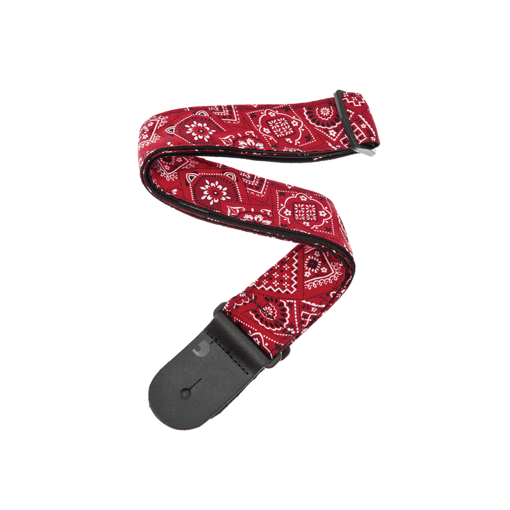 Planet Waves 50G02 Bandana Red Guitar Strap | Musical Instruments Accessories | Musical Instruments. Musical Instruments: Accessories By Categories, Musical Instruments. Musical Instruments: Guitar & Bass Accessories, Musical Instruments. Musical Instruments: Guitar Strap | Planet Waves