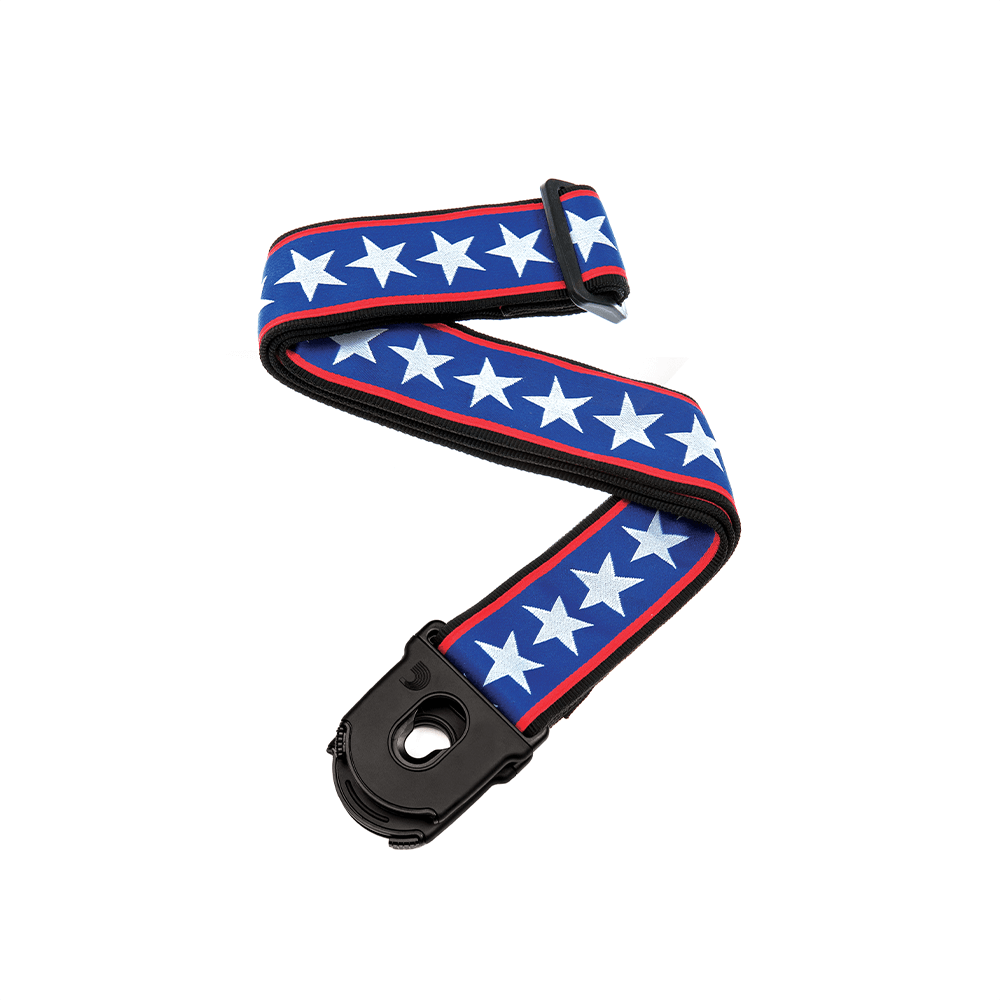 Planet Waves 50PLA10 Planet Lock Stars & Stripes Guitar Strap | Musical Instruments Accessories | Musical Instruments. Musical Instruments: Accessories By Categories, Musical Instruments. Musical Instruments: Guitar & Bass Accessories, Musical Instruments. Musical Instruments: Guitar Strap | Planet Waves