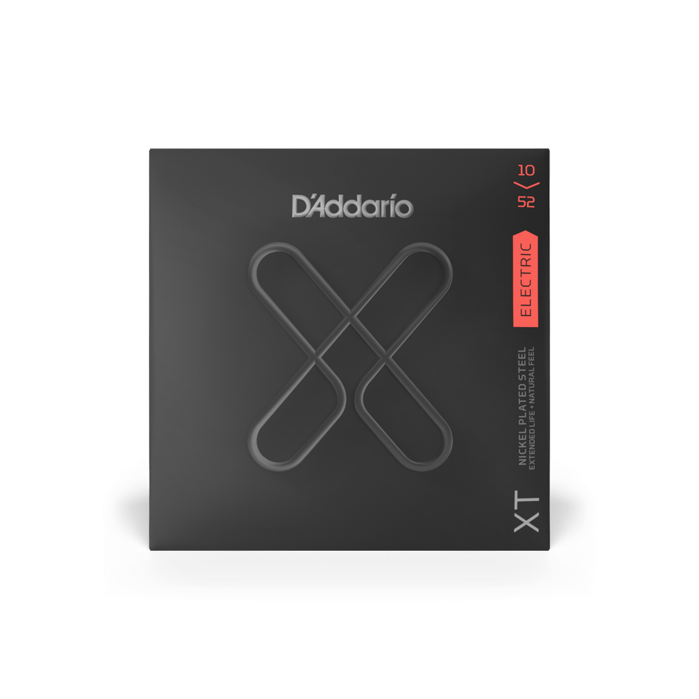 D'Addario XTE1052 XT Nickel Wound Electric Guitar Strings - .010-.052 Light Top/Heavy Bottom | Musical Instruments Accessories | Musical Instruments. Musical Instruments: Accessories By Categories, Musical Instruments. Musical Instruments: Electric Guitar Strings, Musical Instruments. Musical Instruments: Strings By Categories | D'Addario