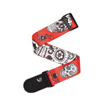 Planet Waves P20W1414 Sugar Skulls Guitar Strap | Musical Instruments Accessories | Musical Instruments. Musical Instruments: Accessories By Categories, Musical Instruments. Musical Instruments: Guitar & Bass Accessories, Musical Instruments. Musical Instruments: Guitar Strap | Planet Waves