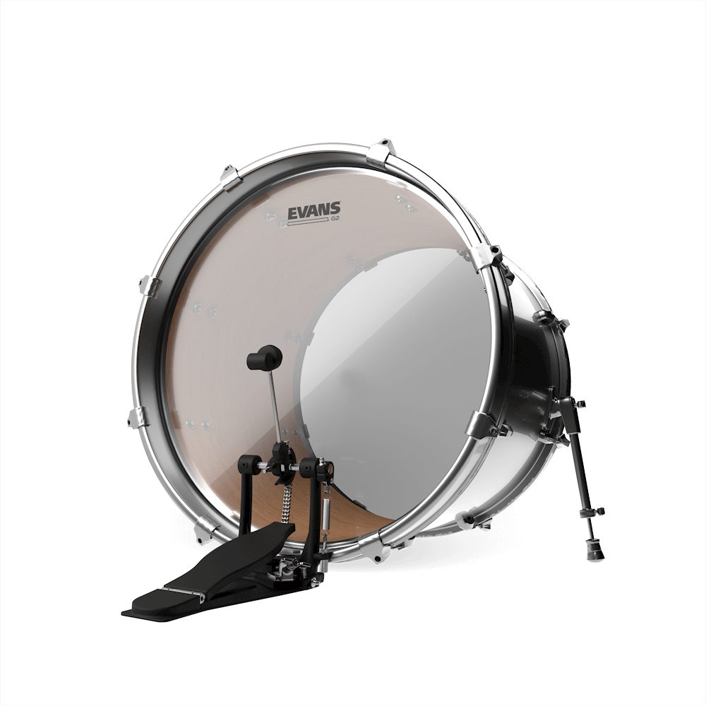 Evans BD22G2 G2 22" Clear Batter Bass Drumhead | Musical Instruments Accessories | Musical Instruments. Musical Instruments: Accessories By Categories, Musical Instruments. Musical Instruments: Acoustic Drums Accessories, Musical Instruments. Musical Instruments: Bass Drum Head, Musical Instruments. Musical Instruments: Drumheads By Categories: | Evans
