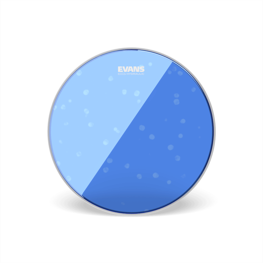 Evans BD22HB Hydraulic Blue Bass Drumhead 22 inch