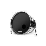 Evans BD22RB EQ3 Resonant Black Bass Drumhead 22 inch with Port Hole | Musical Instruments Accessories | Musical Instruments. Musical Instruments: Accessories By Categories, Musical Instruments. Musical Instruments: Acoustic Drums Accessories, Musical Instruments. Musical Instruments: Bass Drum Head, Musical Instruments. Musical Instruments: Drumheads By Categories: | Evans