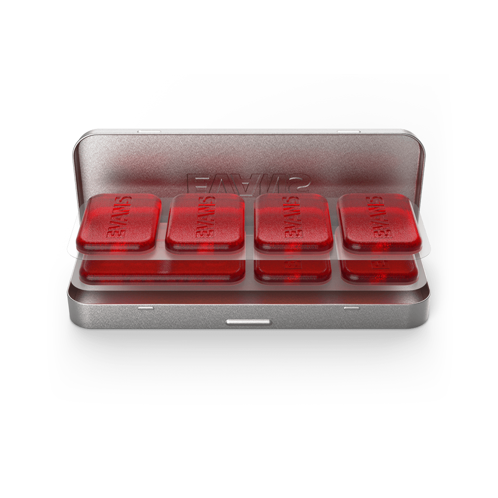 Evans EQPODS Control Gels | Musical Instruments Accessories | Musical Instruments. Musical Instruments: Accessories By Categories, Musical Instruments. Musical Instruments: Acoustic Drums Accessories, Musical Instruments. Musical Instruments: Drum Damper | Evans
