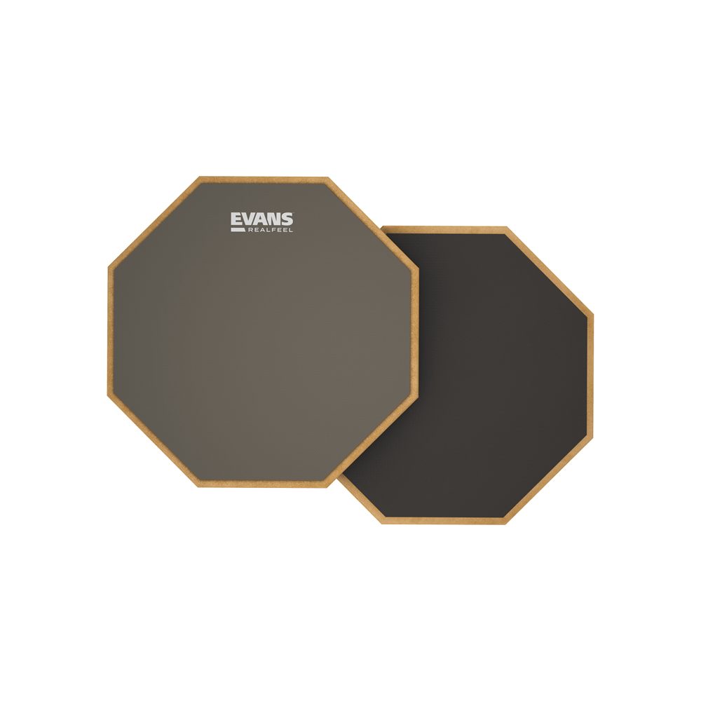 Evans RF12D REALFEEL 12" 2-sided Speed & Workout Pad | Musical Instruments Accessories | Musical Instruments. Musical Instruments: Accessories By Categories, Musical Instruments. Musical Instruments: Acoustic Drums Accessories, Musical Instruments. Musical Instruments: Drum Practice Pad | Evans