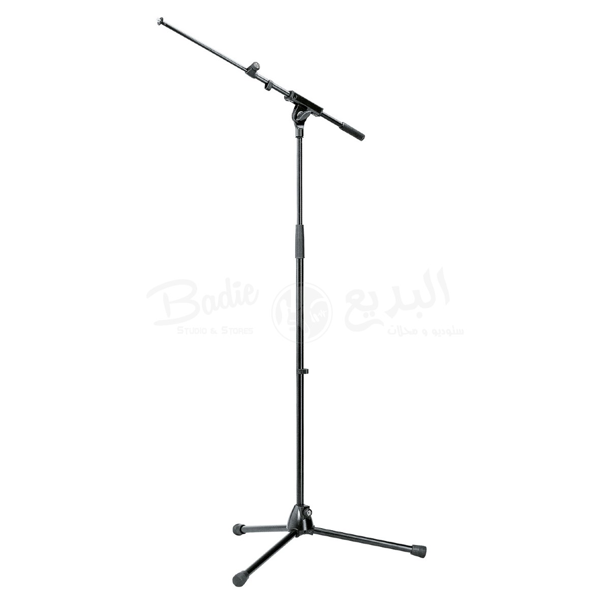 Konig & Meyer 21080-300-55 Telescopic Microphone Boom Stand - Black | Professional Audio Accessories | Musical Instruments. Musical Instruments: Accessories By Categories, Musical Instruments. Musical Instruments: Microphone Stand, Musical Instruments. Musical Instruments: Stand By Categories, Professional Audio Accessories, Professional Audio Accessories. Professional Audio Accessories: Microphone Stand, Professional Audio Accessories. Professional Audio Accessories: Stand By Categories | Konig & Meyer