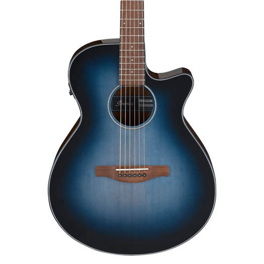 Ibanez AEG50- IBH Acoustic Electric Guitar – Indigo Blue Burst High Gloss