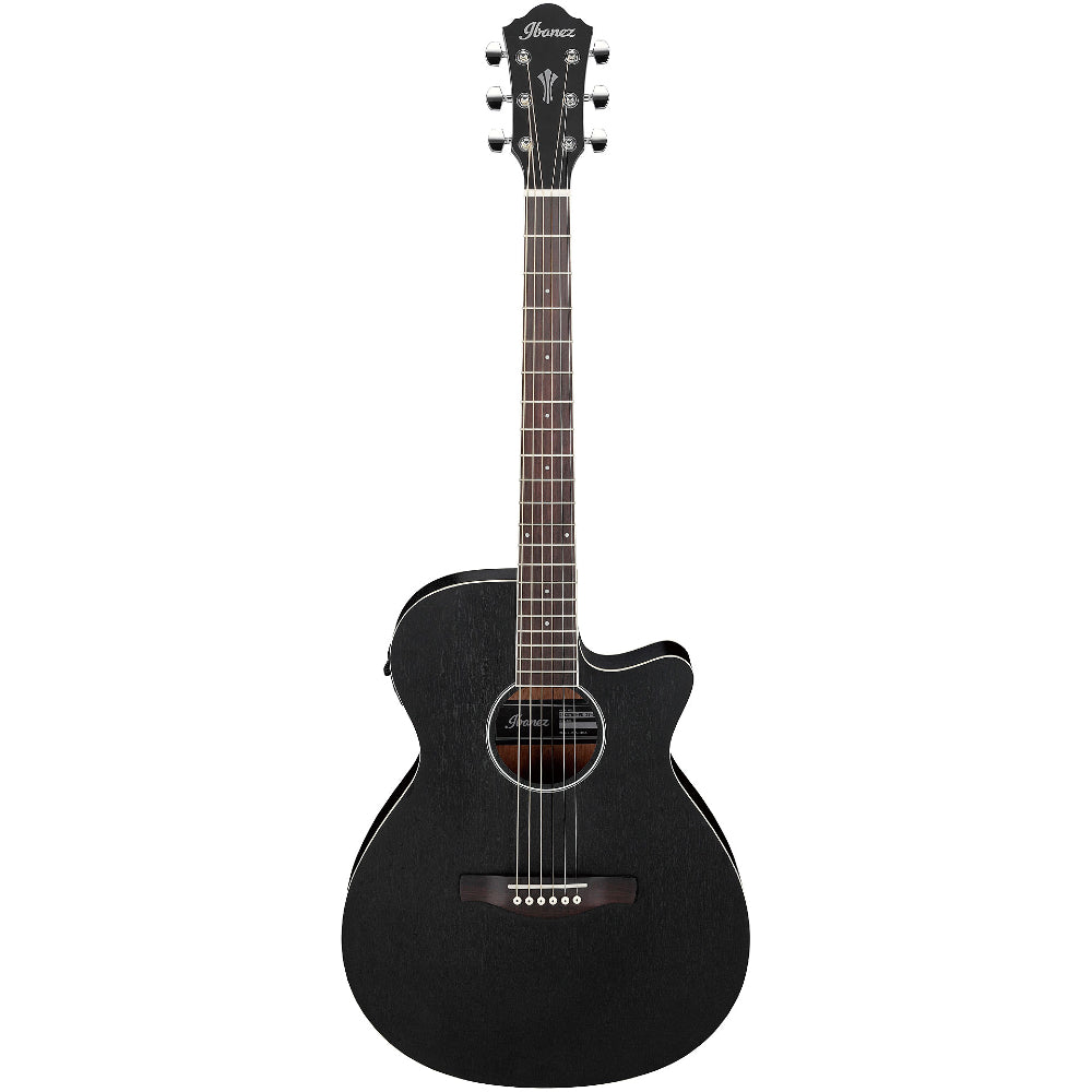 Ibanez AEG7MH-WK Acoustic Electric Guitar - Weathered Black Open Pore | Musical Instruments | Musical Instruments, Musical Instruments. Musical Instruments: Electro Acoustic Guitar, Musical Instruments. Musical Instruments: Guitars | Ibanez