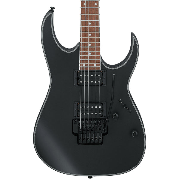 Ibanez RG320EXZ-BKF Electric Guitar - Black Flat