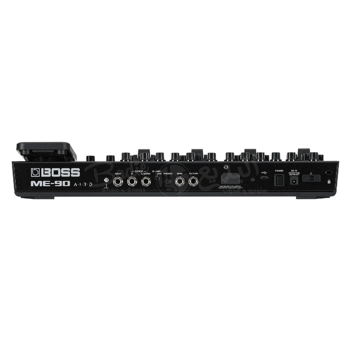 Boss ME-90 Guitar Multi-effects Pedal / 9V DC power supply (sold separately)