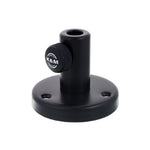 Konig & Meyer 23855-000-55 Table Flange - Black | Professional Audio Accessories | Musical Instruments. Musical Instruments: Accessories By Categories, Musical Instruments. Musical Instruments: Microphone Stand, Musical Instruments. Musical Instruments: Stand By Categories, Professional Audio Accessories, Professional Audio Accessories. Professional Audio Accessories: Microphone Stand, Professional Audio Accessories. Professional Audio Accessories: Stand By Categories | Konig & Meyer