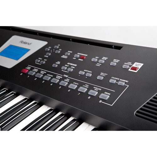 Roland BK-3 61-Key Backing Keyboard (Black)