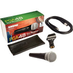 Shure PGA48-XLR Dynamic Vocal Microphone (XLR Cable) | Professional Audio | Professional Audio, Professional Audio. Professional Audio: Dynamic Microphone, Professional Audio. Professional Audio: Microphones, Professional Audio. Professional Audio: Wired Microphones | Shure