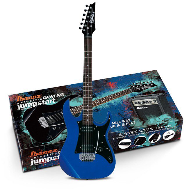 Ibanez IJRX20U-BL Jumpstart Electric Guitar Starter Pack - Blue | Musical Instruments | Musical Instruments, Musical Instruments. Musical Instruments: Electric Guitar, Musical Instruments. Musical Instruments: Guitars | Ibanez