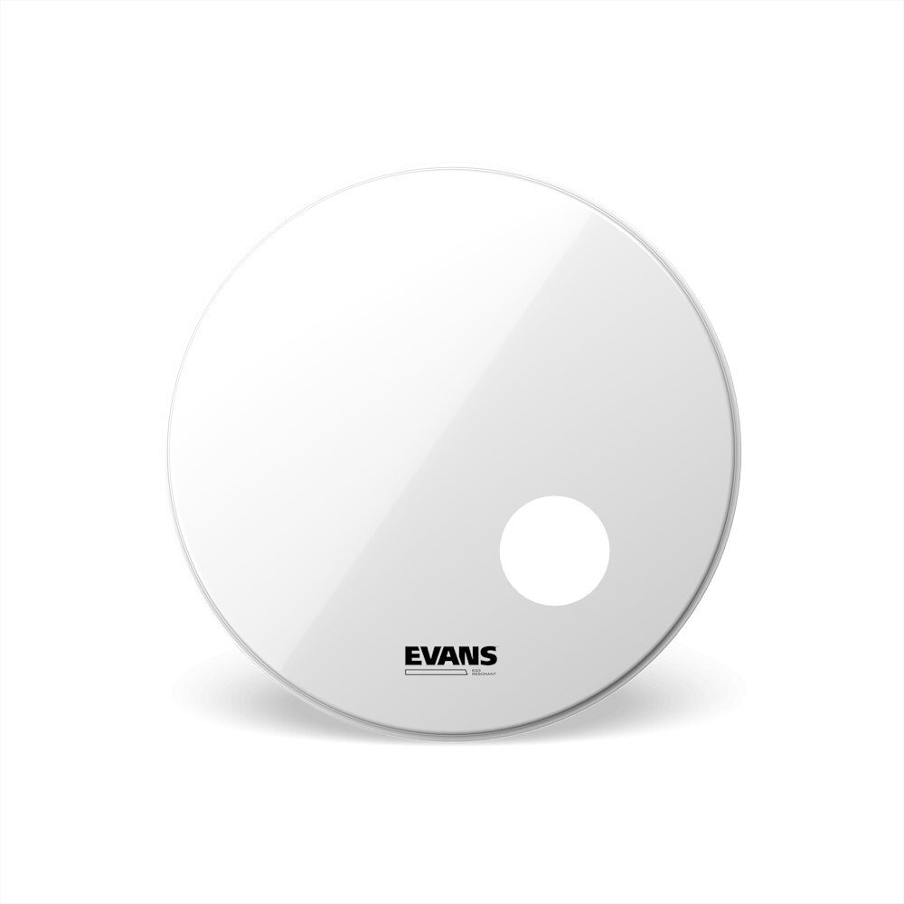 Evans BD20RSW EQ3 RESONANT 20" Smooth White Bass Drumhead