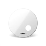 Evans BD20RSW EQ3 RESONANT 20" Smooth White Bass Drumhead
