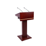 ITC T-6236BMU High-end Multifunctional Luxury Lectern | Professional Audio | Professional Audio, Professional Audio. Professional Audio: Portable Podiums, Professional Audio. Professional Audio: Portable Sound System, Professional Audio. Professional Audio: Public Address System | itc