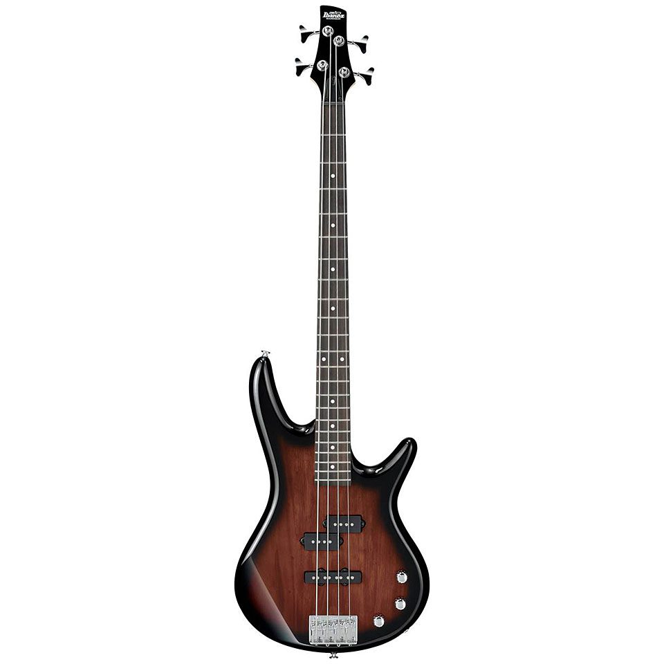 Ibanez Gio Series IJSR190U-WNS Jumpstart Electric Bass Guitar Starter Pack - Walnut Sunburst