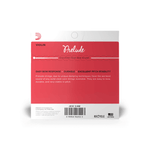 D'Addario J8103/4M PRELUDE VIOLIN String Set, 3/4 Scale, Medium Tension