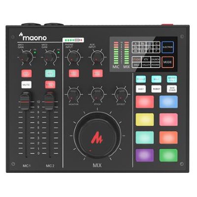 Maono AM100 Production Studio Podcast Equipment | Professional Audio | Professional Audio, Professional Audio. Professional Audio: Studio & Recording, Professional Audio. Professional Audio: USB Audio Interface | MAONO