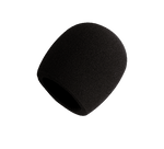 Shure A58WS-BLK Foam Windscreen for All Shure Ball-Type Microphones (Black) | Professional Audio Accessories | Professional Audio Accessories, Professional Audio Accessories. Professional Audio Accessories: Microphone Accessories, Professional Audio. Professional Audio: Microphone Accessories | Shure