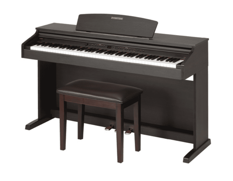 Dynatone SPL-50 88-Keys Digital Piano - Rosewood With Piano Bench