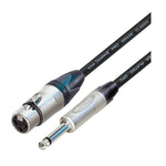 Van Damme V20TSF|3M 3 Meter TS- Jack to XLR Female Tour Grade Classic XKE – Microphone Cable | Professional Audio Accessories | Professional Audio Accessories, Professional Audio Accessories. Professional Audio Accessories: Cables & Connectors By Categories, Professional Audio Accessories. Professional Audio Accessories: XLR Microphone Cable | Van damme