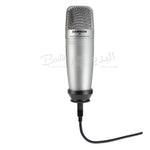 Samson C01U Pro USB Studio Condenser Microphone (Silver) | Professional Audio | Professional Audio, Professional Audio. Professional Audio: Microphones, Professional Audio. Professional Audio: USB Microphone, Professional Audio. Professional Audio: Wired Microphones | Samson