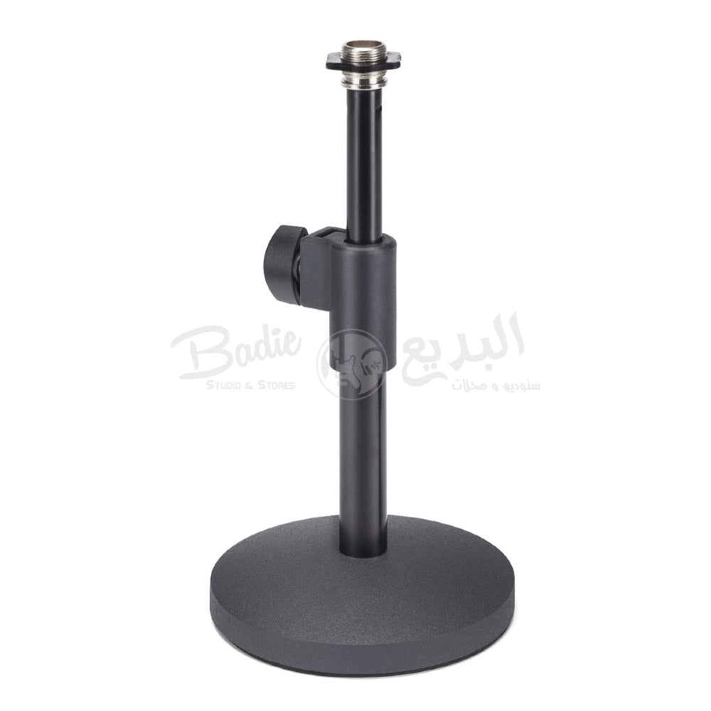 Samson MD2 Desktop Microphone Stand | Professional Audio Accessories | Musical Instruments. Musical Instruments: Accessories By Categories, Musical Instruments. Musical Instruments: Microphone Stand, Musical Instruments. Musical Instruments: Stand By Categories, Professional Audio Accessories, Professional Audio Accessories. Professional Audio Accessories: Microphone Stand, Professional Audio Accessories. Professional Audio Accessories: Stand By Categories | Samson