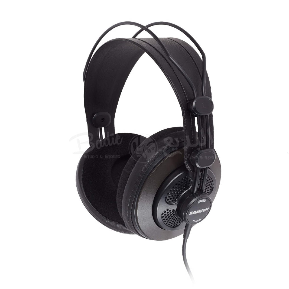 Samson SR850C Semi-Open Studio Headphones | Professional Audio | Professional Audio, Professional Audio. Professional Audio: Professional Headphones, Professional Audio. Professional Audio: Studio & Recording | Samson