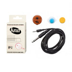 KNA UP-2 Piezo Pickup with Detachable Cable - Natural