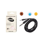 KNA UP-1 Pickups Universal Stick-on Piezo Acoustic, 1/8" to 1/4" Instrument Cable Pickup