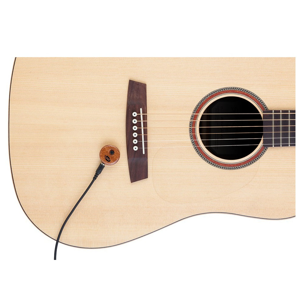 KNA UP-2 Piezo Pickup with Detachable Cable - Natural