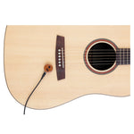 KNA UP-2 Piezo Pickup with Detachable Cable - Natural