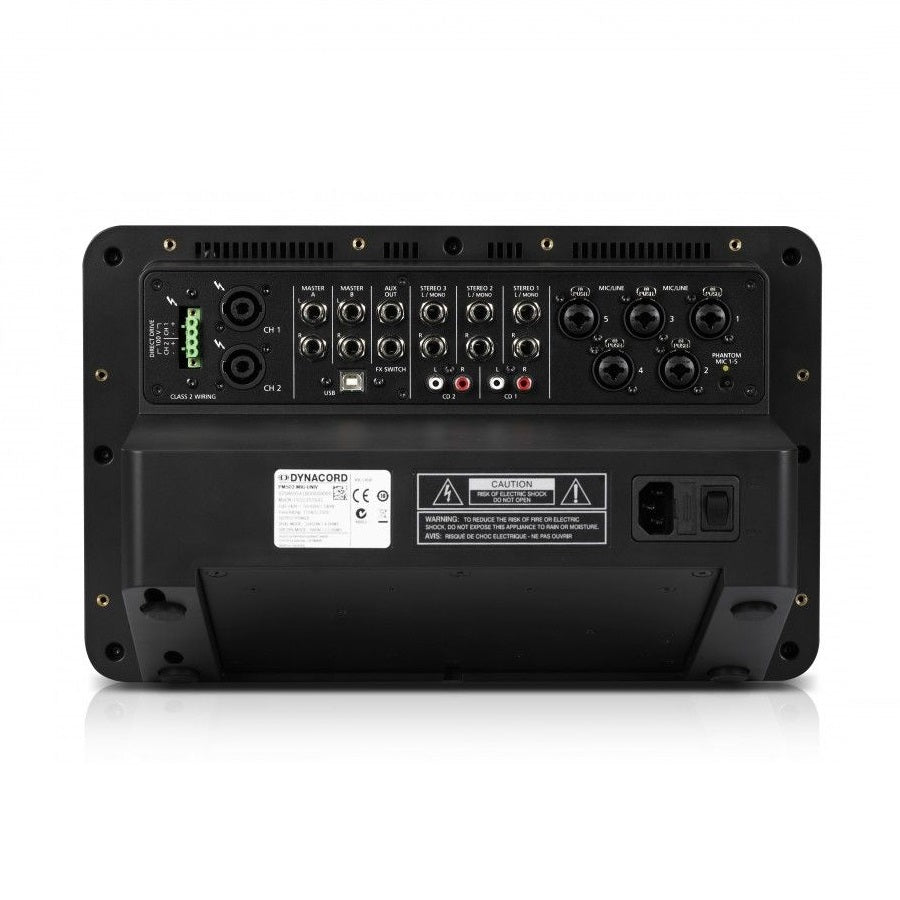 Dynacord Powermate PM 502 450W RMS/4 Ohm, Powered Mixer