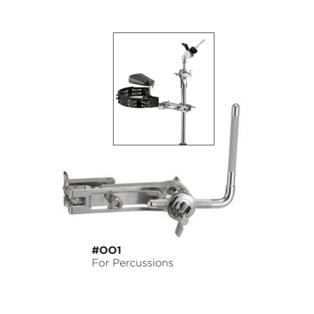 Maxtone #001 Universal Multi Clamp For Percussion And Drums